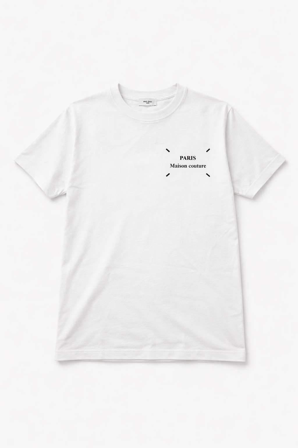 T-shirt Signature – Paris Maison 5 Couture