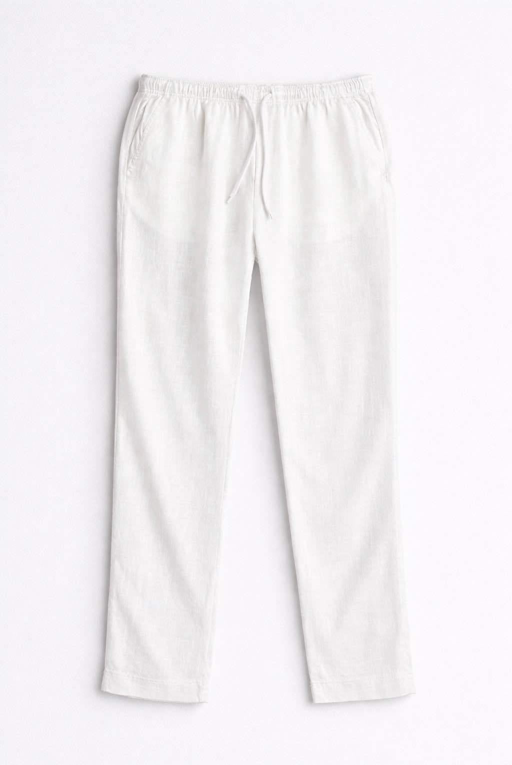 Pantalon Riviera — Blanc Immaculé