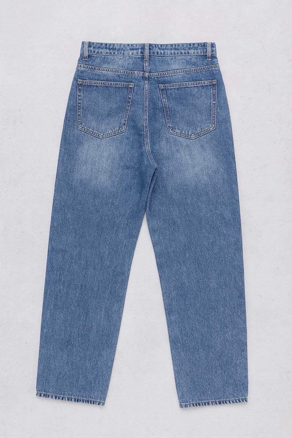 Jean Droit Intemporel – Lavage Vintage