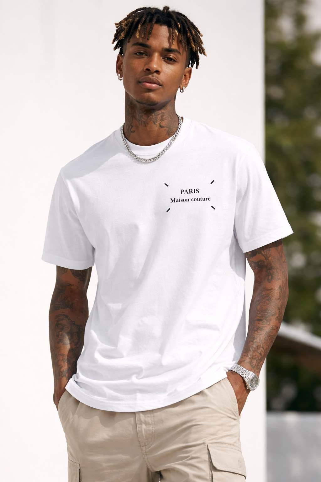 T-shirt Signature – Paris Maison 5 Couture