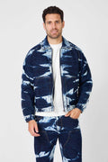 Denim Jacket with Lightning Bolt