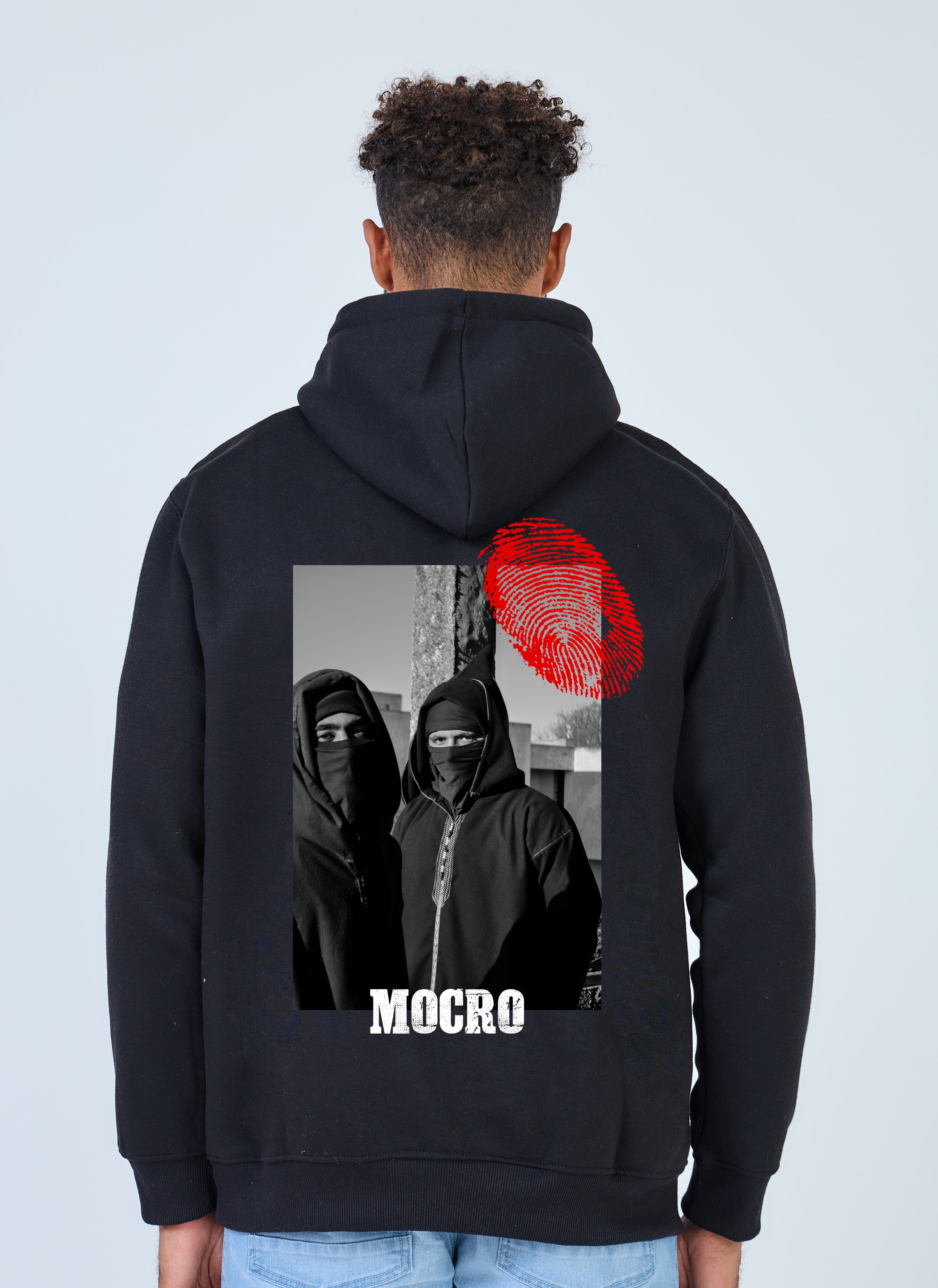 Sweat à capuche MOCRO