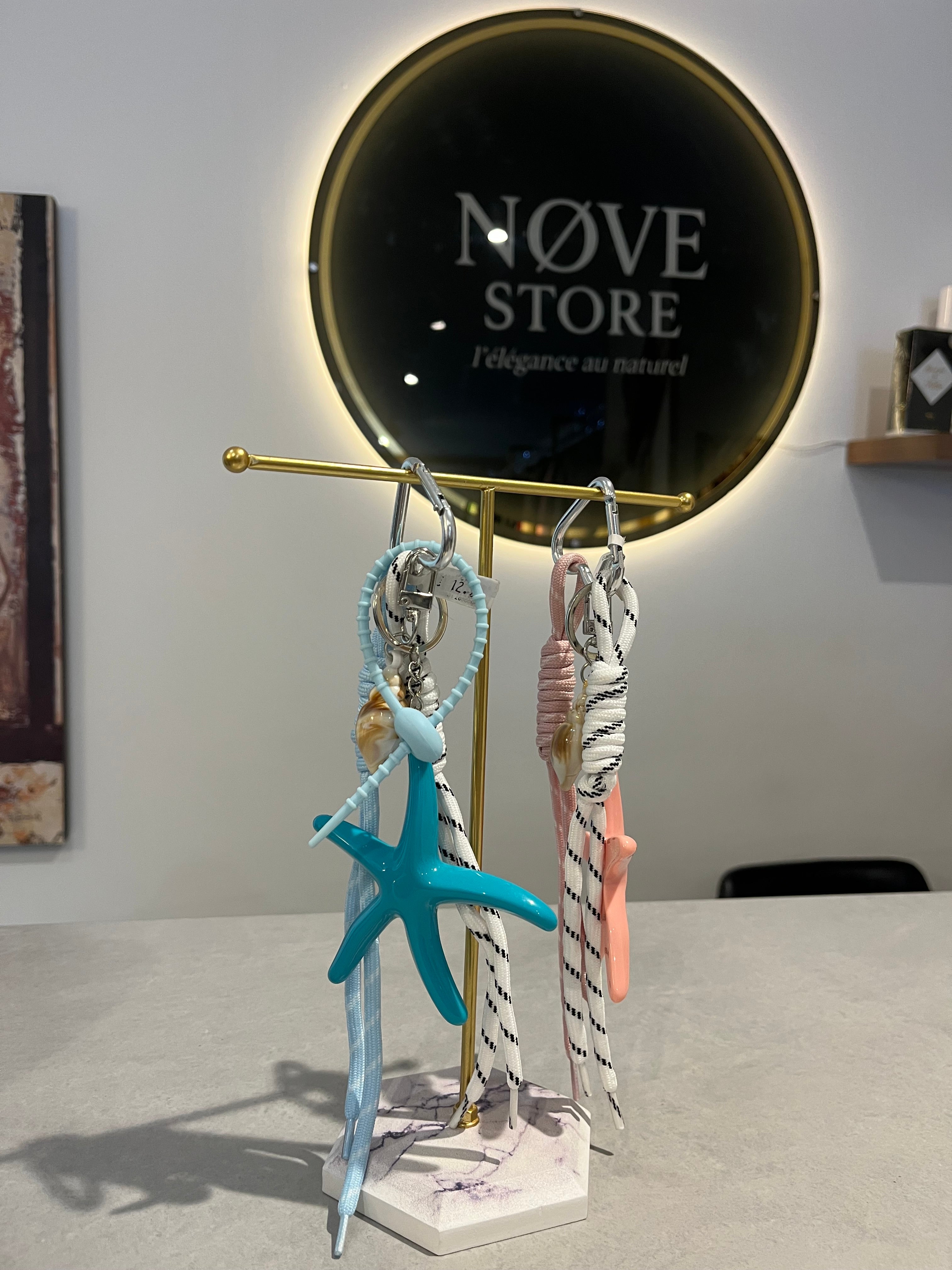 Charm Étoile de Mer — Collection Escale Baléares