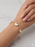 Bracelet Trio de Papillons – L'Essence de la Féminité