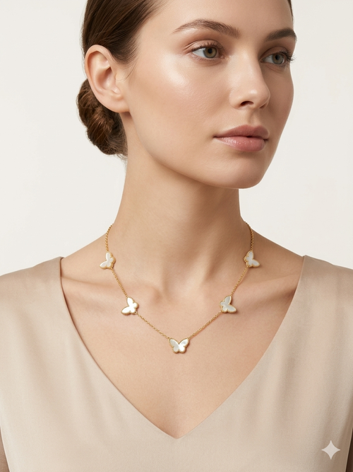 Butterfly Flight Necklace