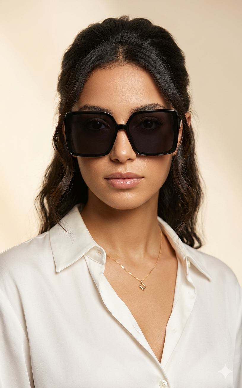 Lunettes de Soleil – Élégance Intemporelle