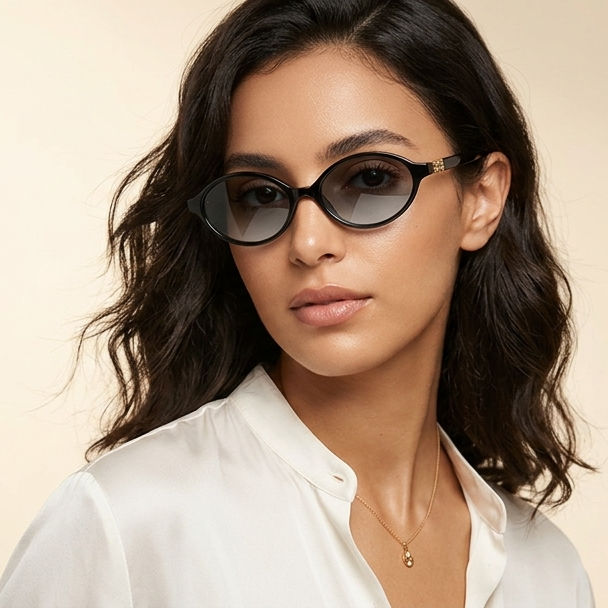 Lunettes de Soleil – Élégance avec rondeur
