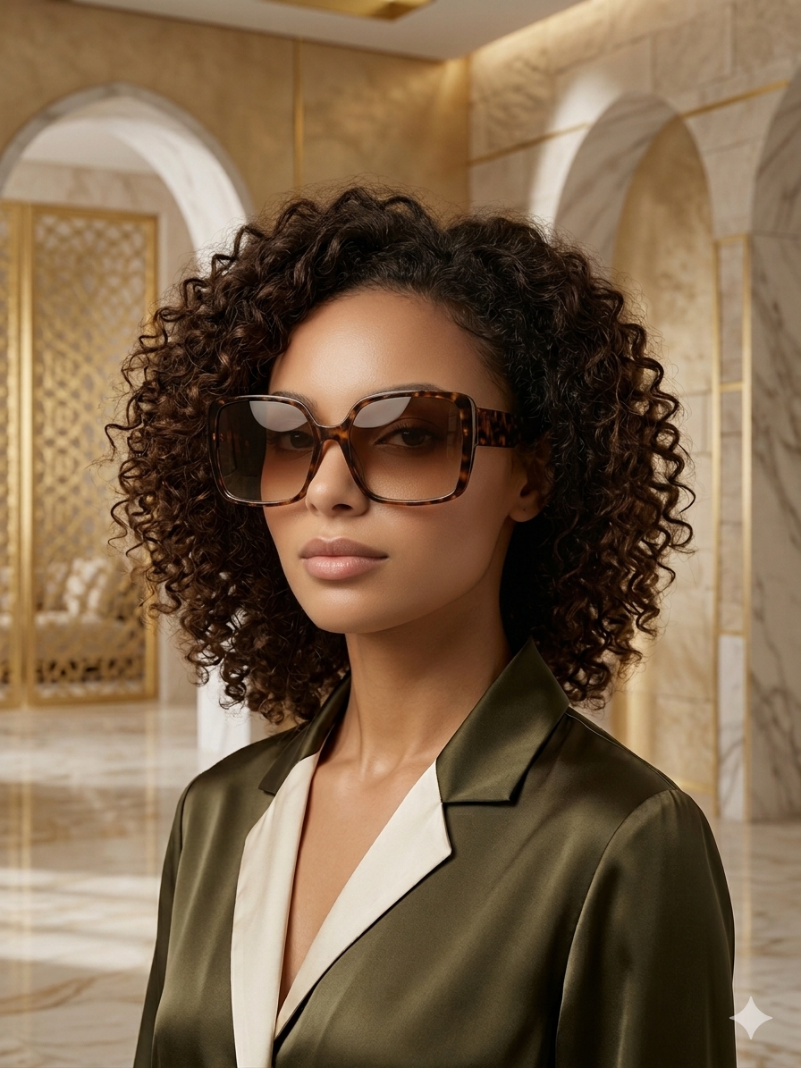 Lunettes de Soleil – Élégance Intemporelle