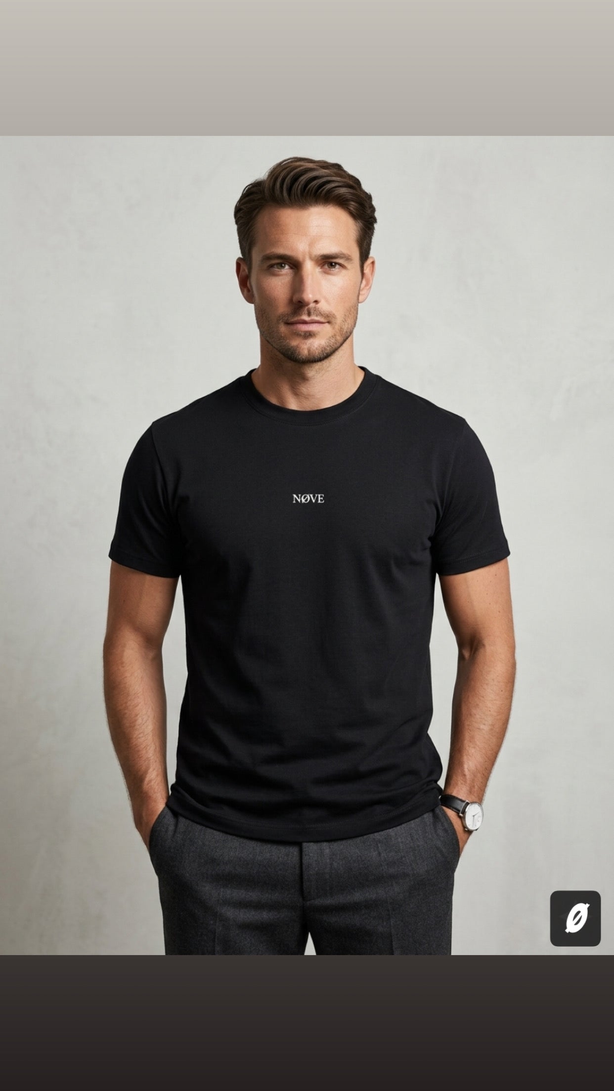 T-Shirt Signature NØVE