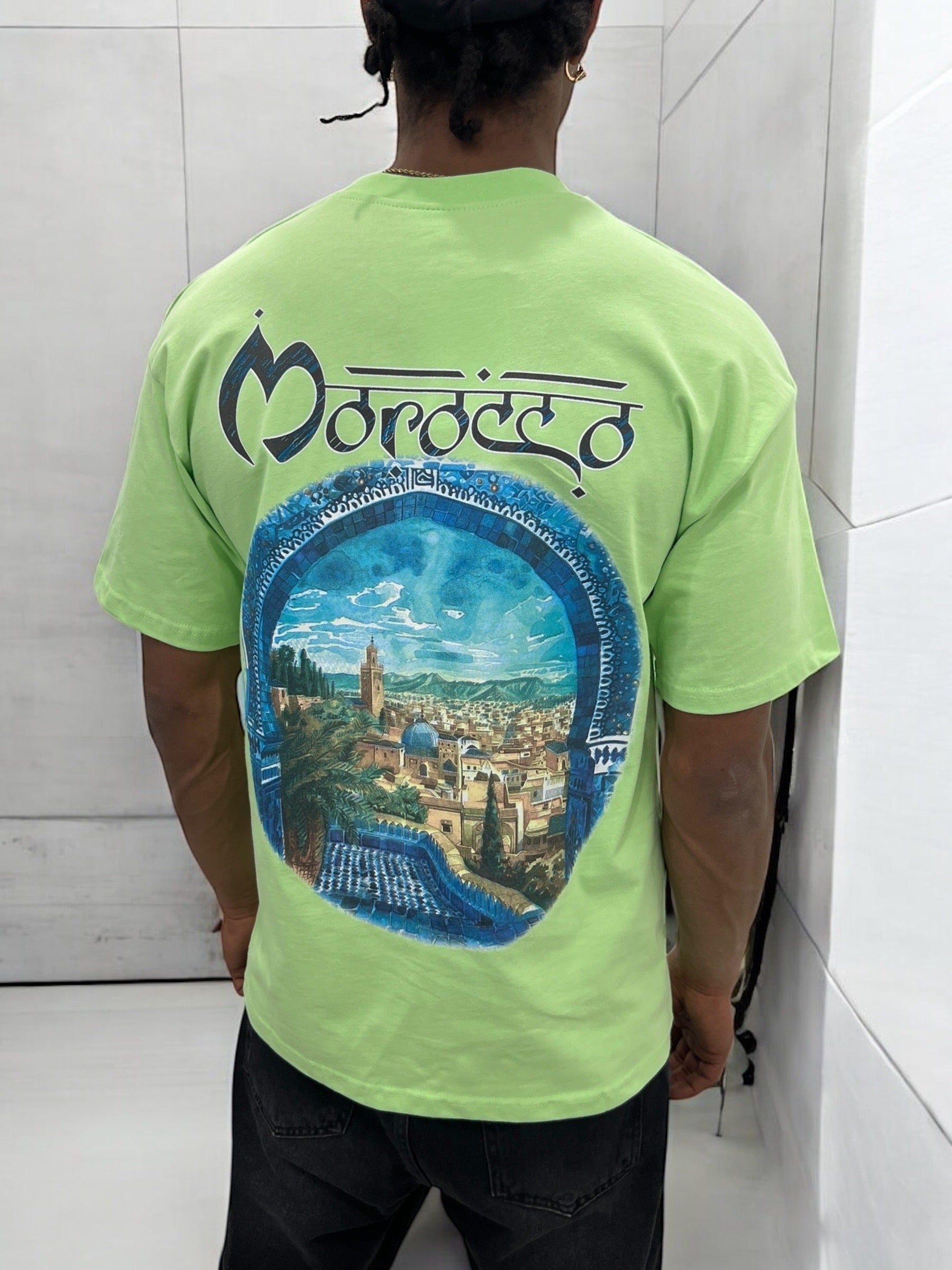 T-shirt Morocco paysage marocain
