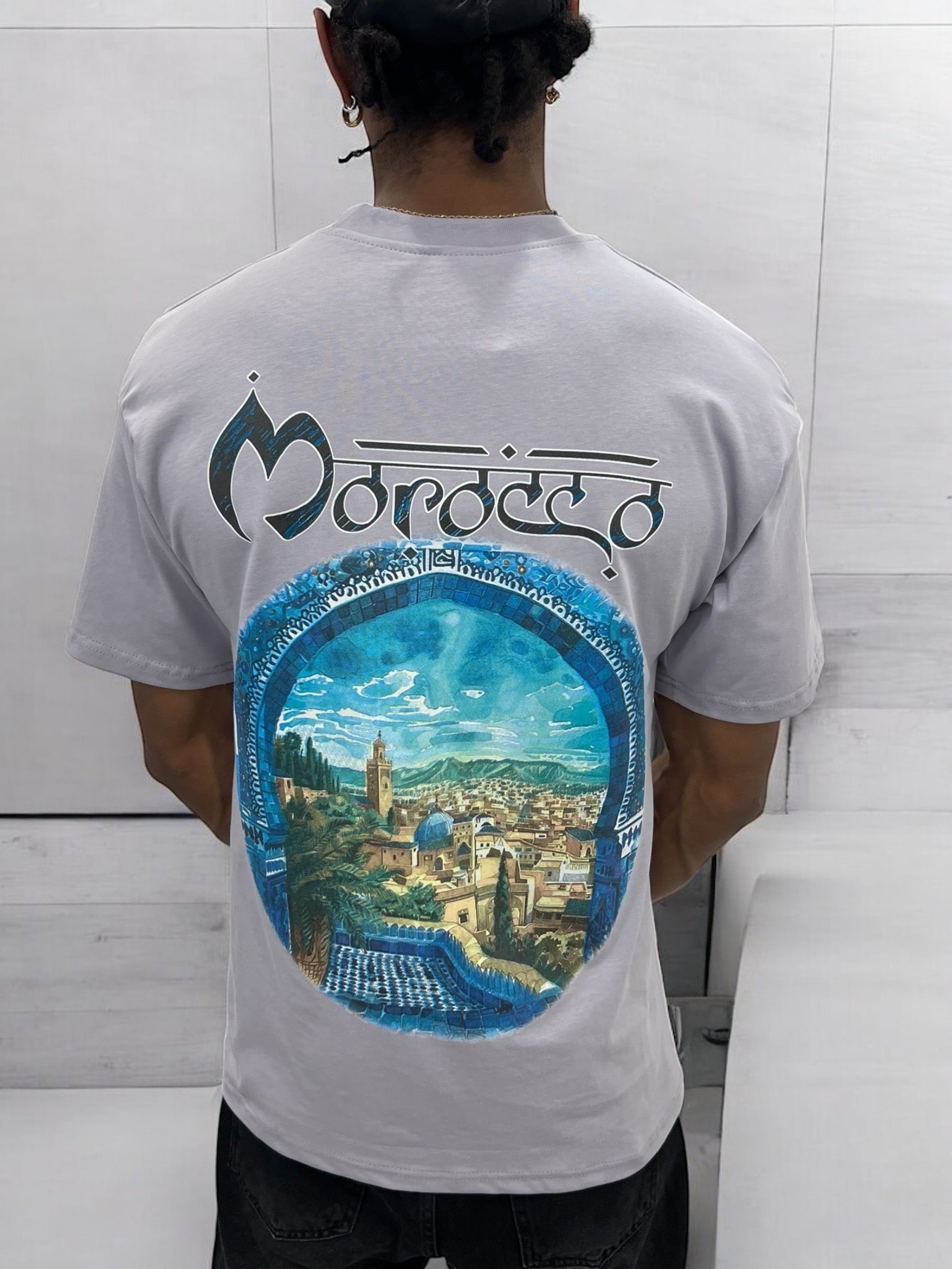 T-shirt Morocco paysage marocain