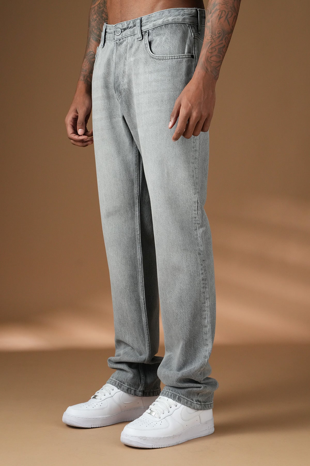 Jean Gris Clair Délavé IKAO