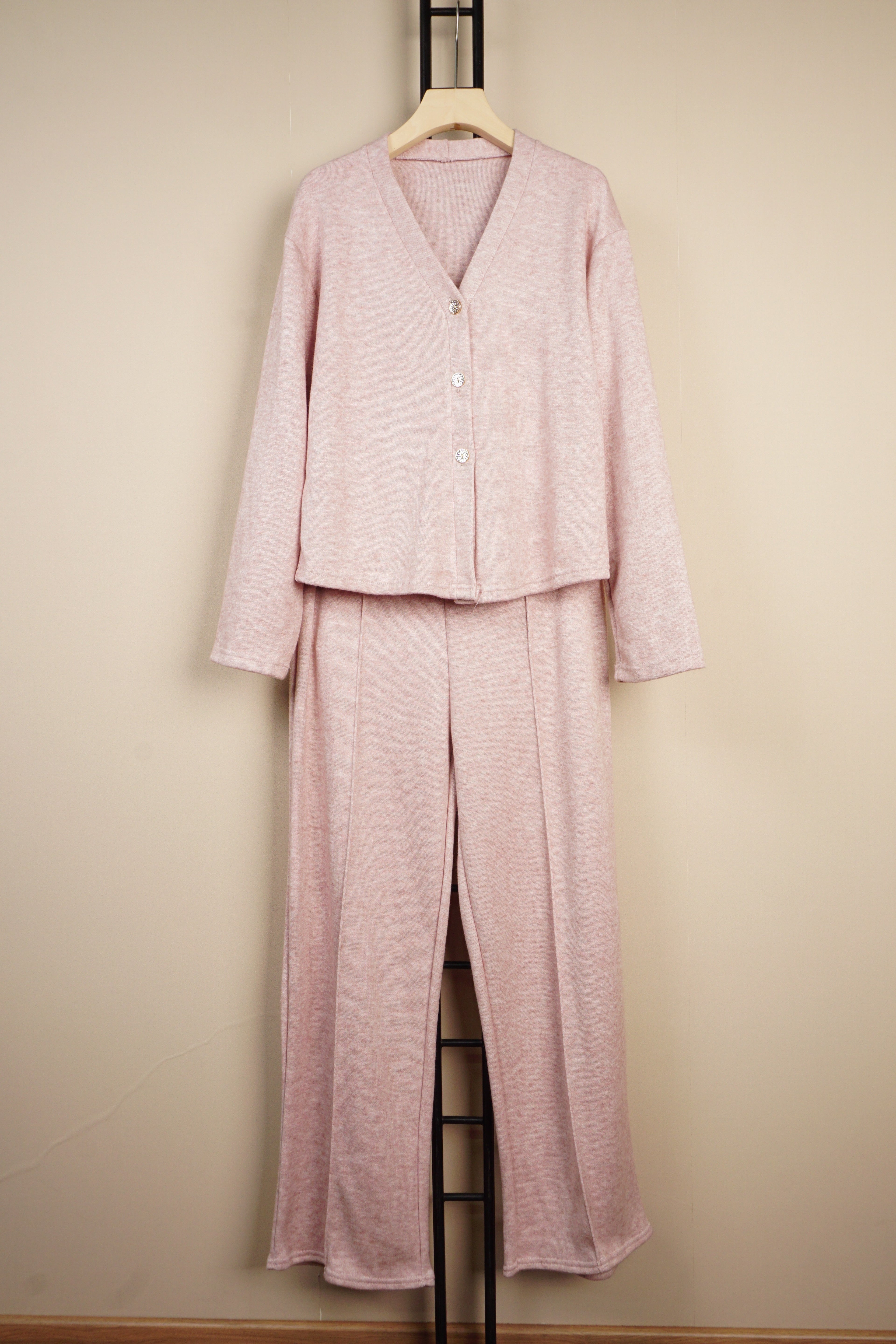 Ensemble 2 Pièces Femme Élégant