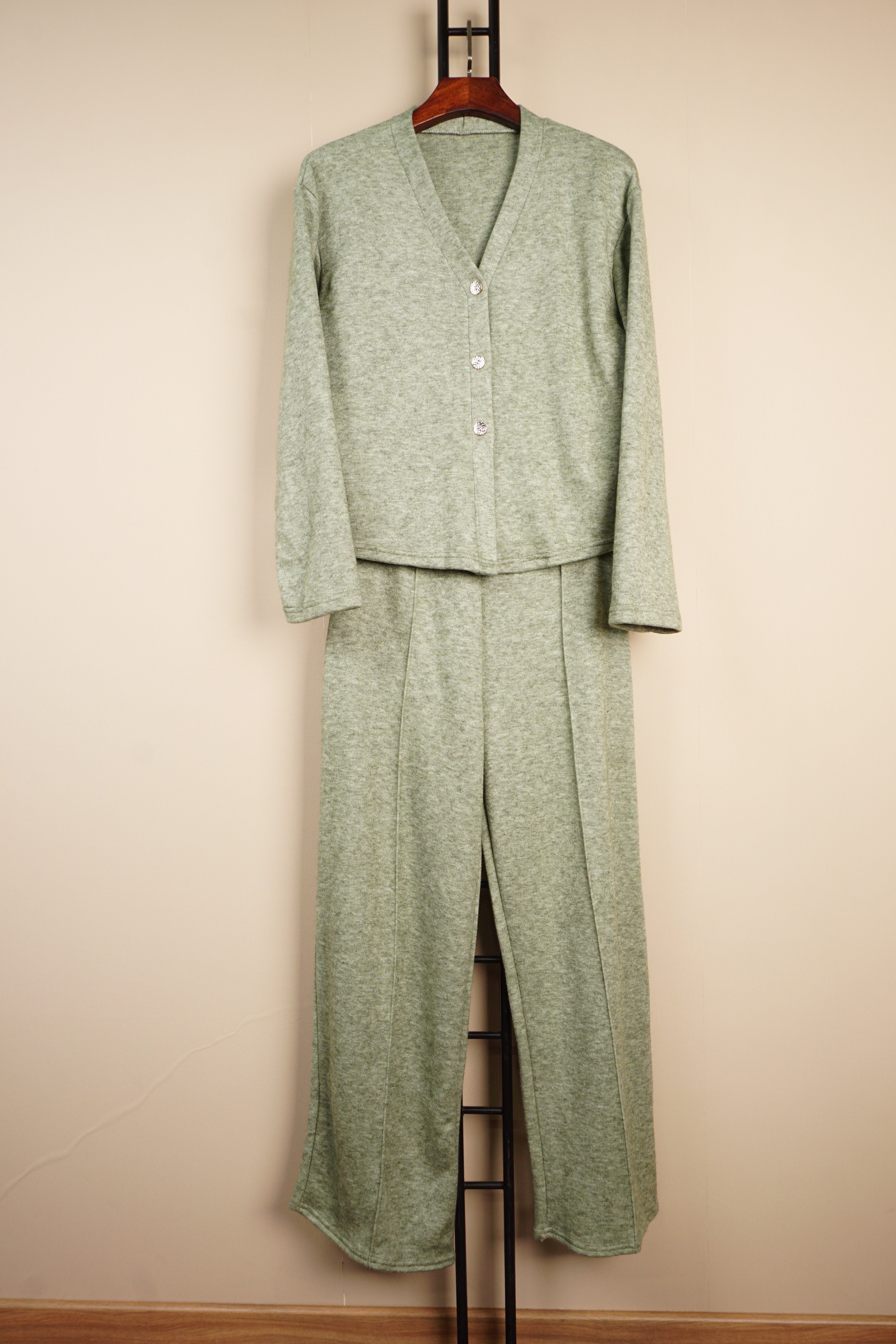 Ensemble 2 Pièces Femme Élégant