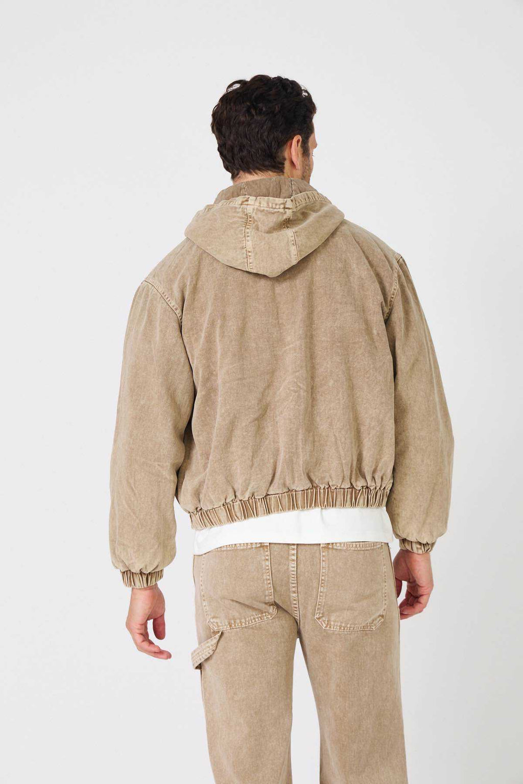 Jean Camel Coupe Droite