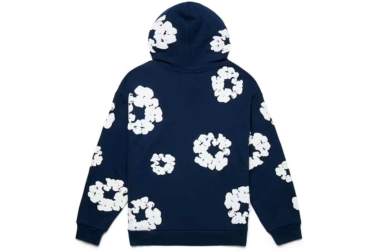 Sweat à Capuche Fleuri