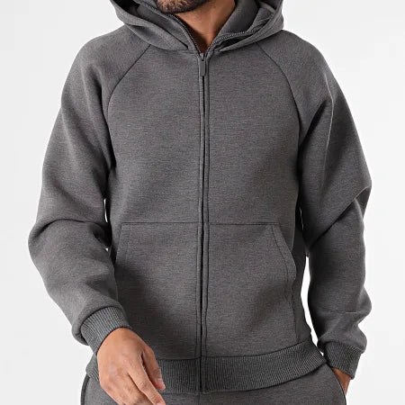 Veste Zippée avec Cagoule Intégrée Premium