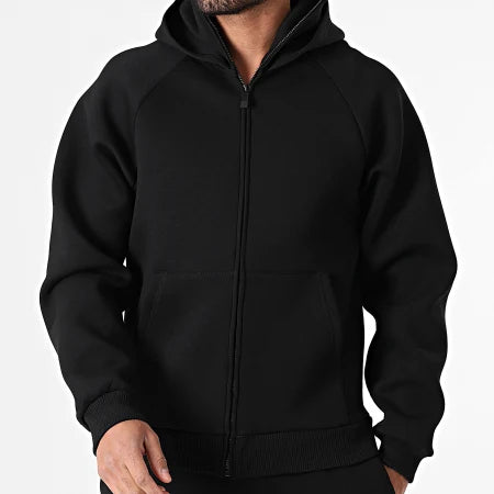 Veste Zippée avec Cagoule Intégrée Premium
