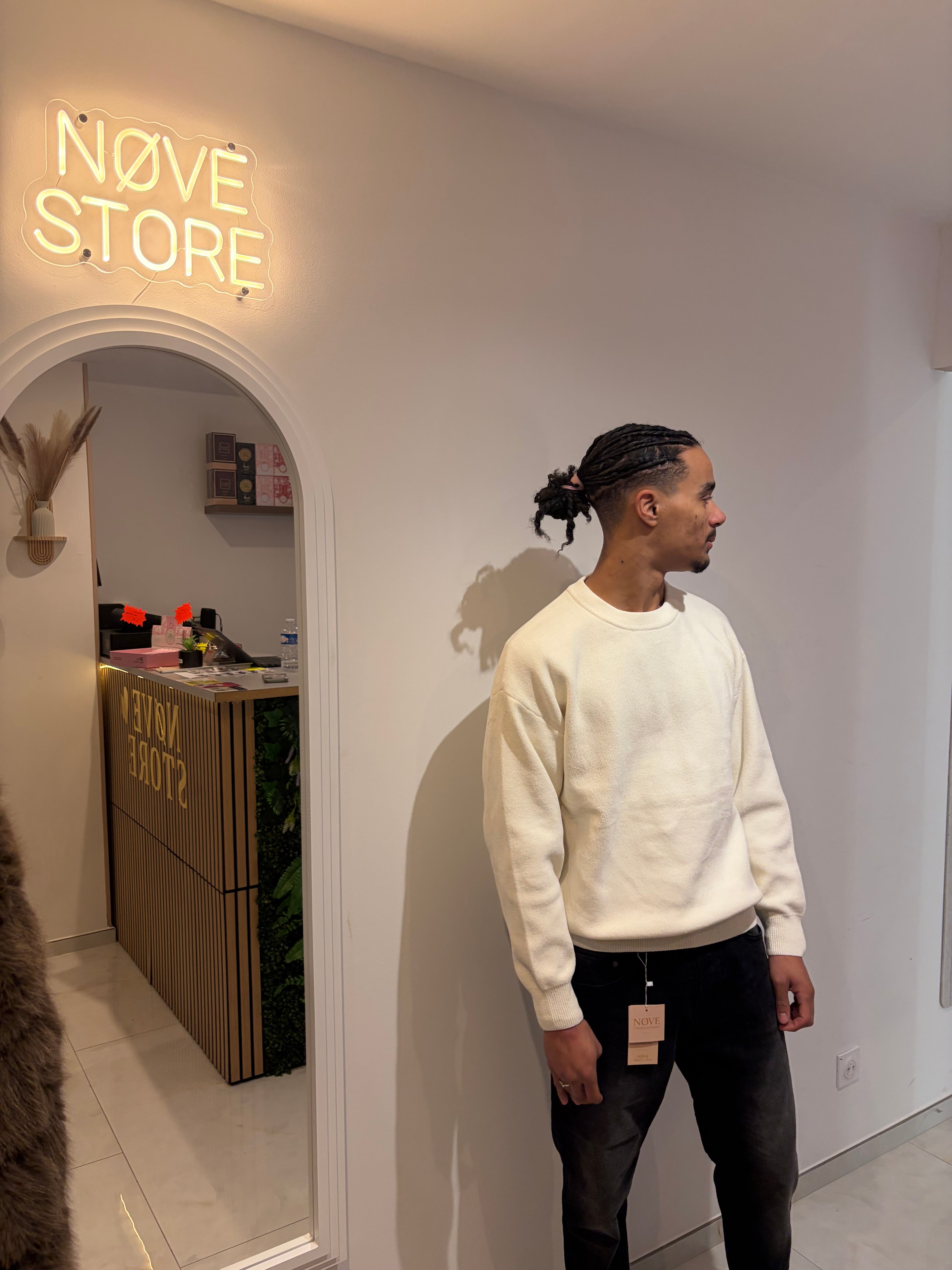 Pull Chic Effet Texturé