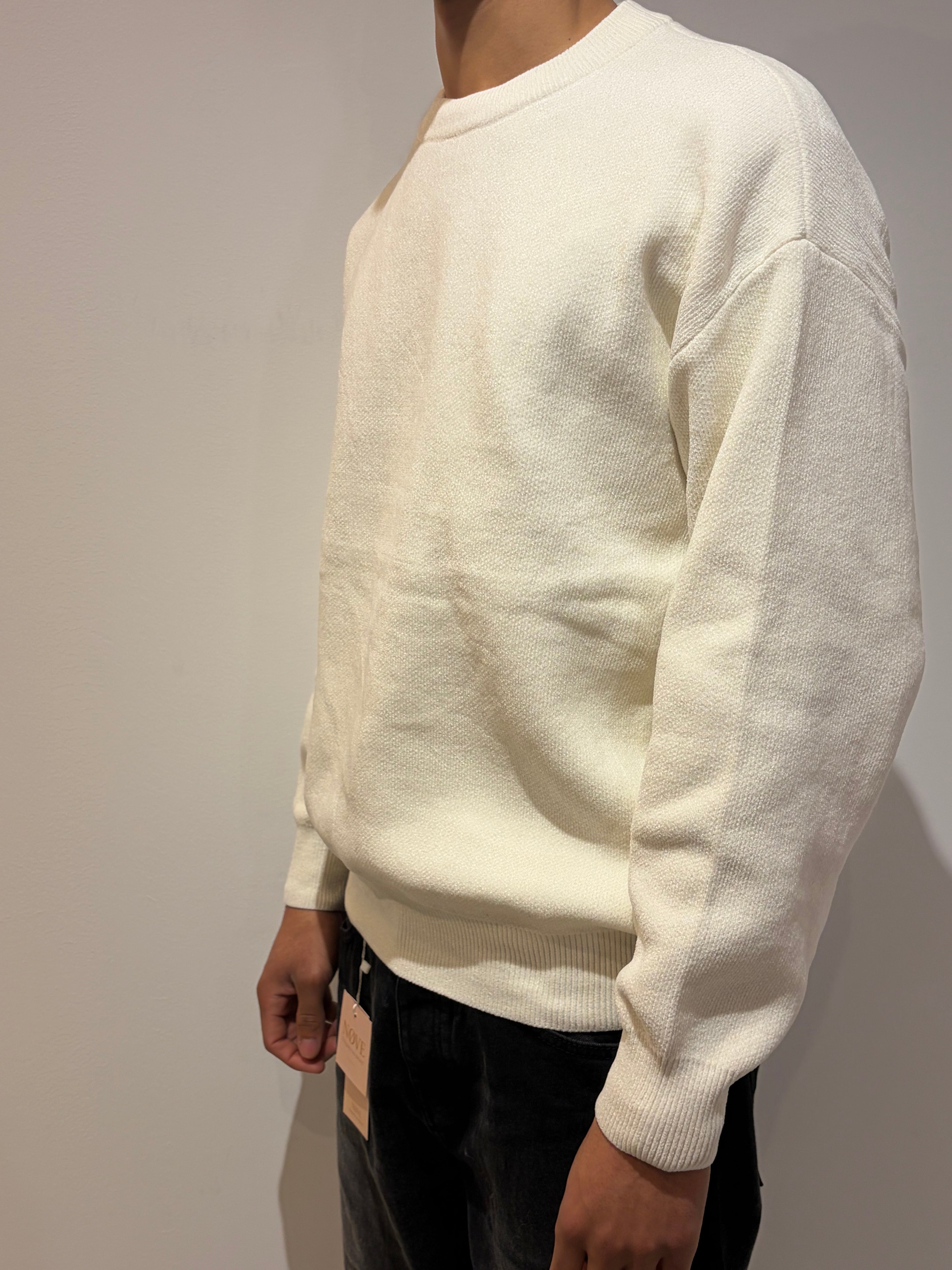 Pull Chic Effet Texturé