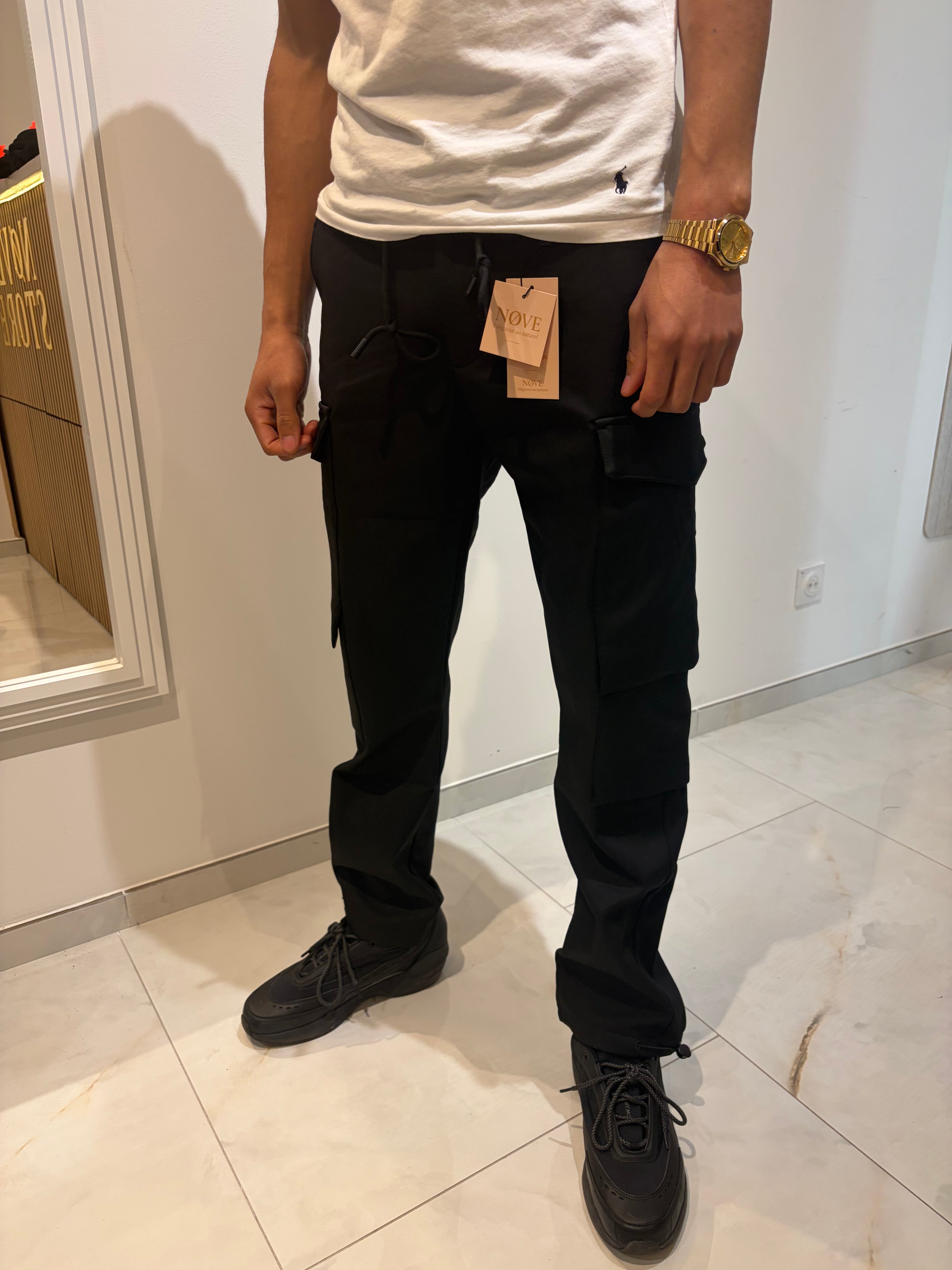 Cargo noir style urbain