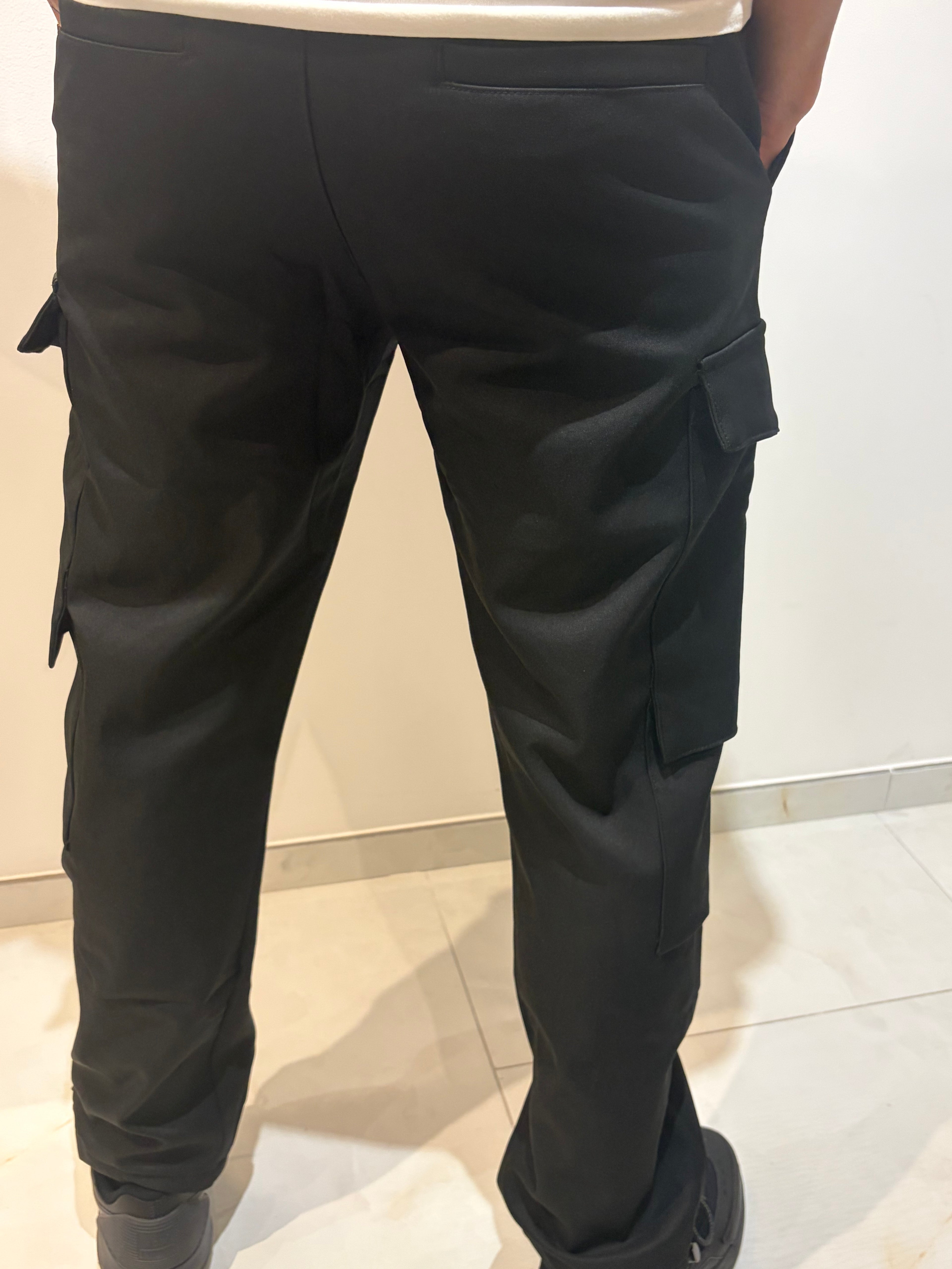 Cargo noir style urbain