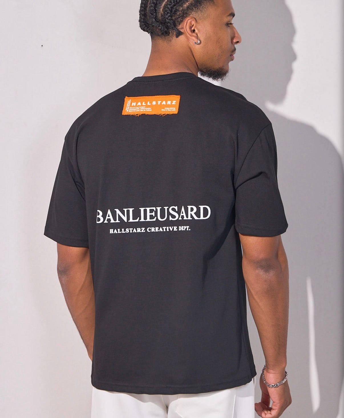 T-Shirt Oversize BANLIEUSARD Noir