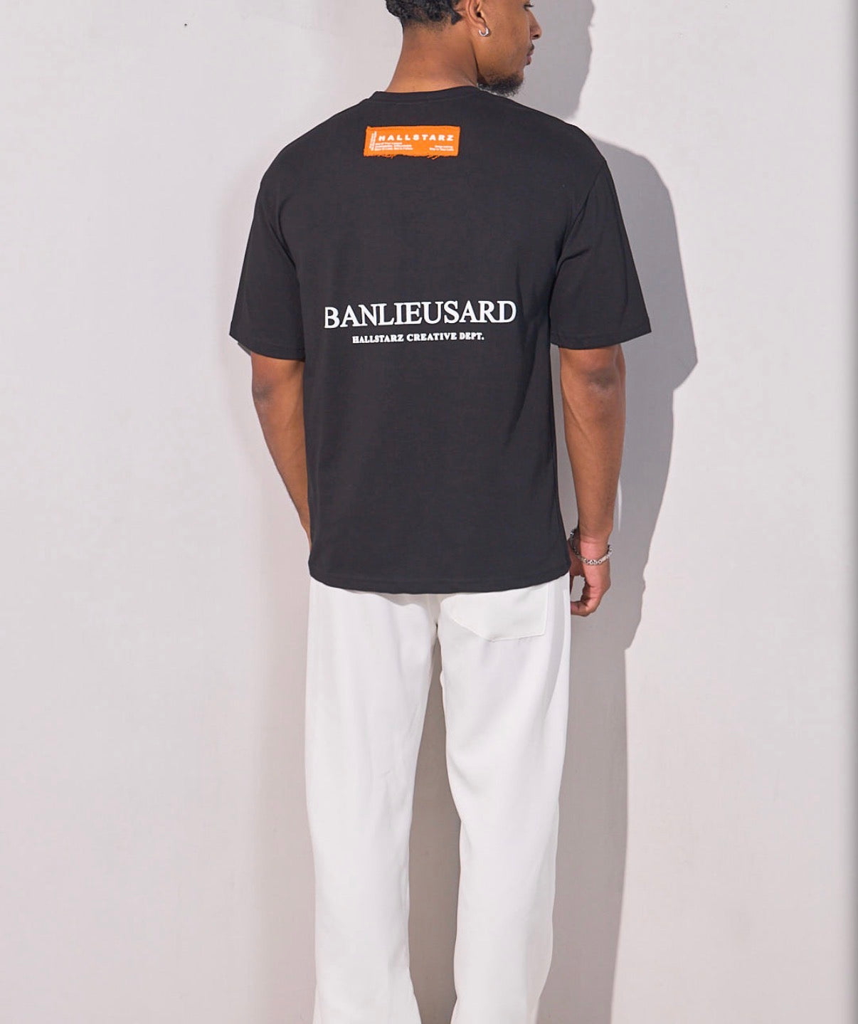 T-Shirt Oversize BANLIEUSARD Noir