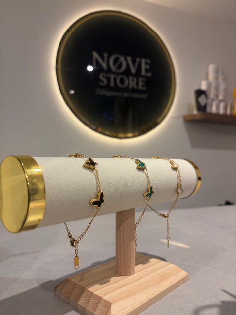 Bracelet Trio de Papillons – L'Essence de la Féminité