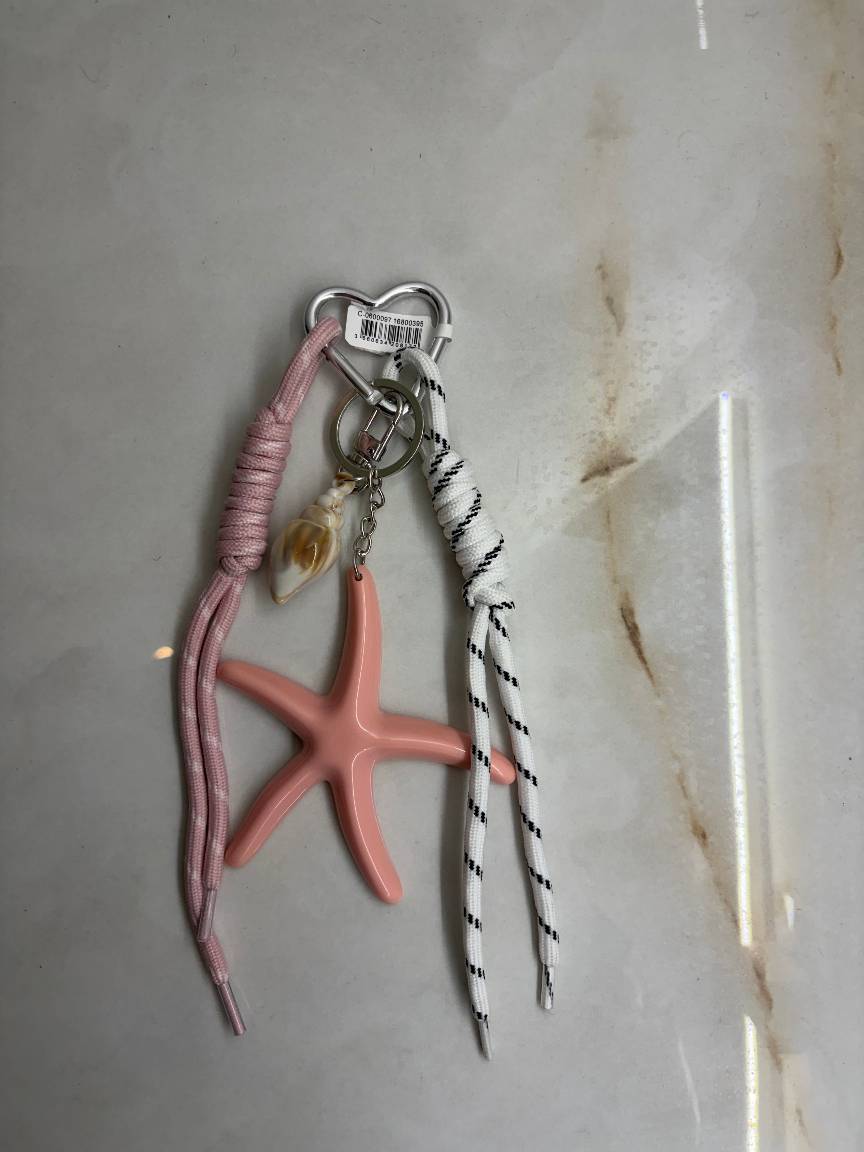 Charm Étoile de Mer — Collection Escale Baléares