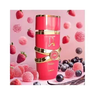YARA Candy Eau de Parfum Femme 100ml - Lattafa