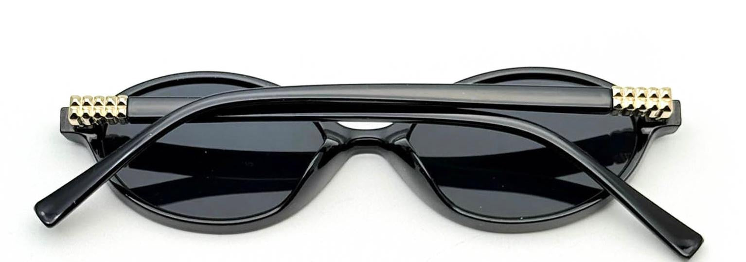 Lunettes de Soleil – Élégance avec rondeur