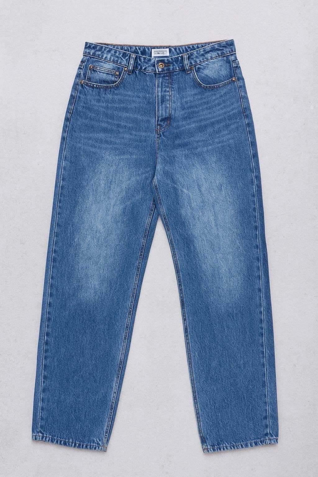 Jean Droit Intemporel – Lavage Vintage