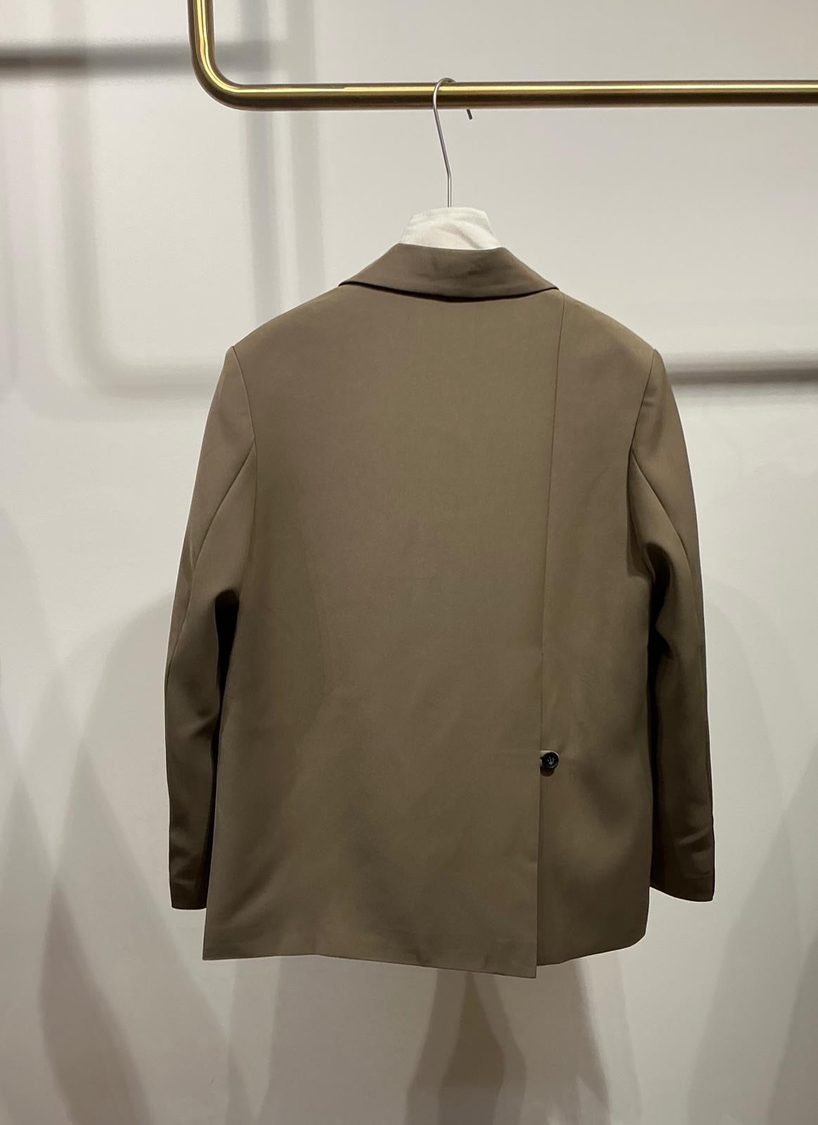 Blazer Kaki Double Boutonnage