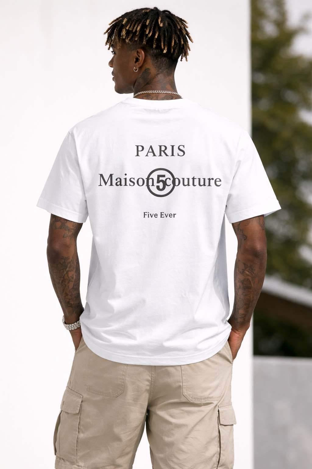 T-shirt Signature – Paris Maison 5 Couture