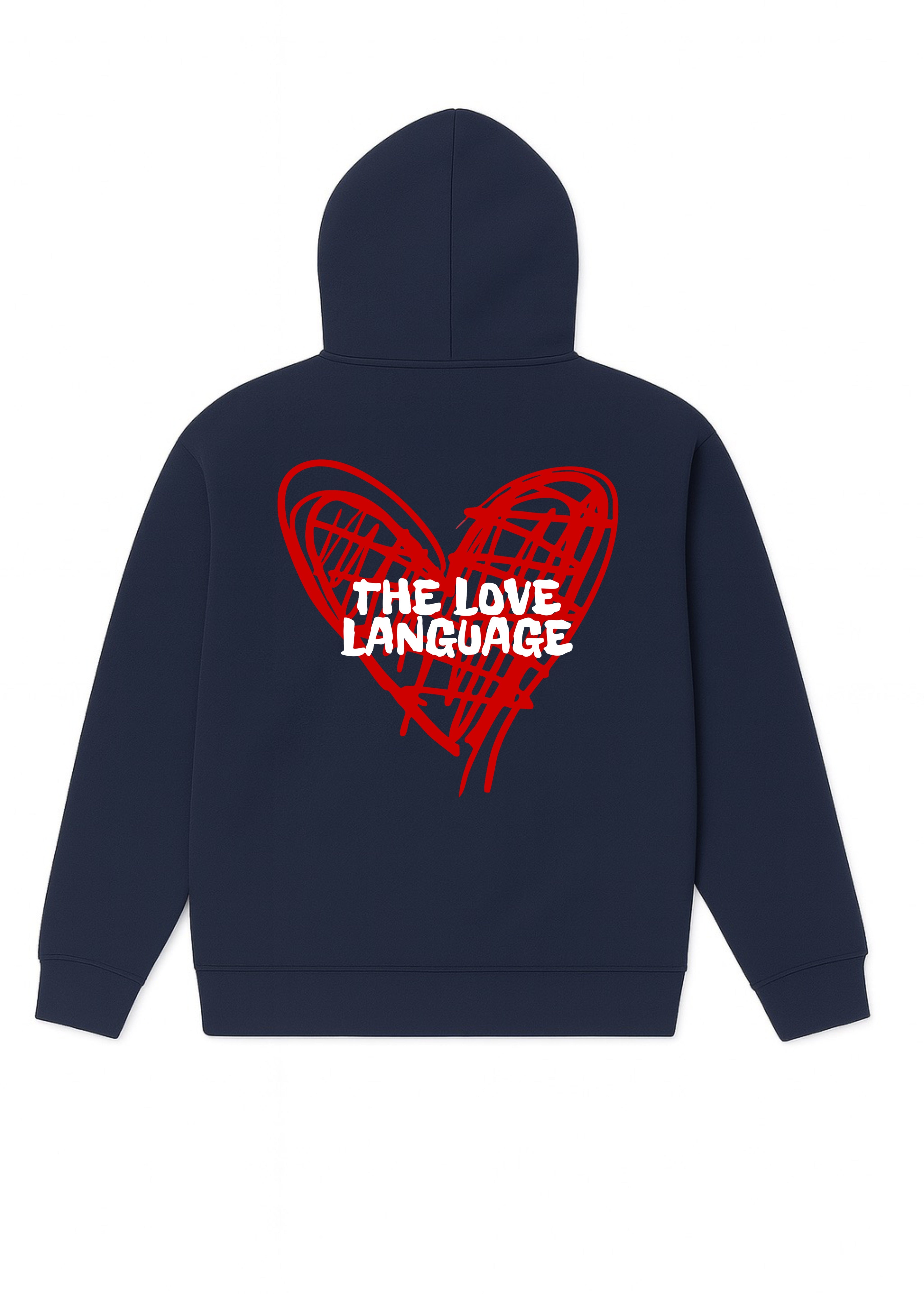 Sweat à capuche LOVE