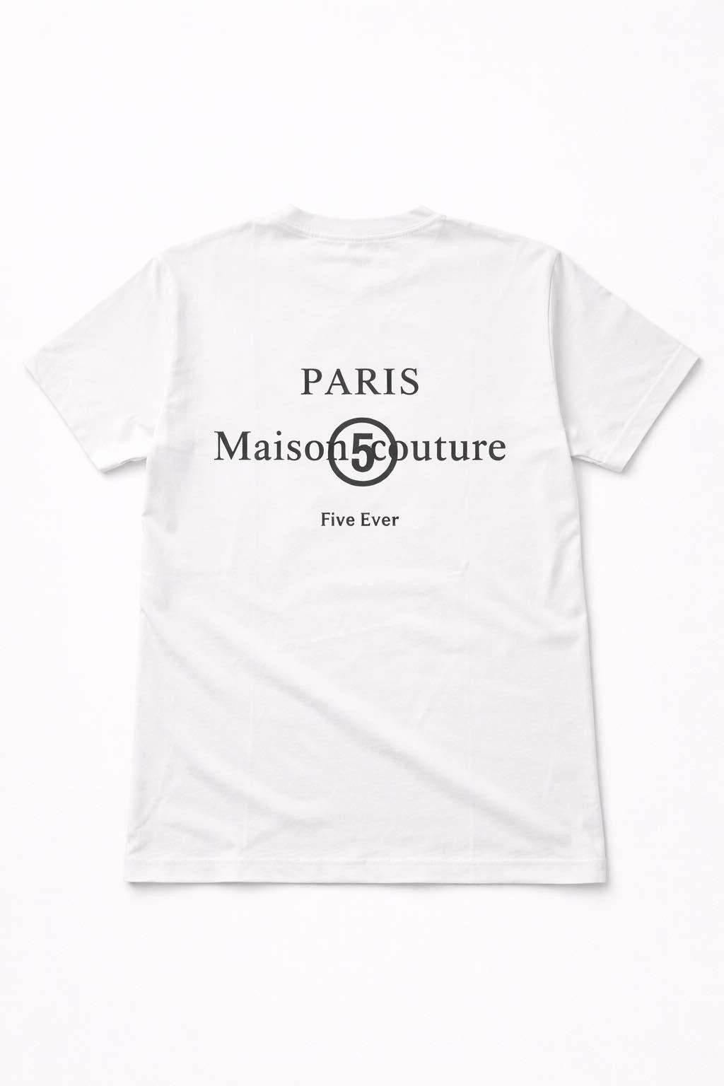 T-shirt Signature – Paris Maison 5 Couture