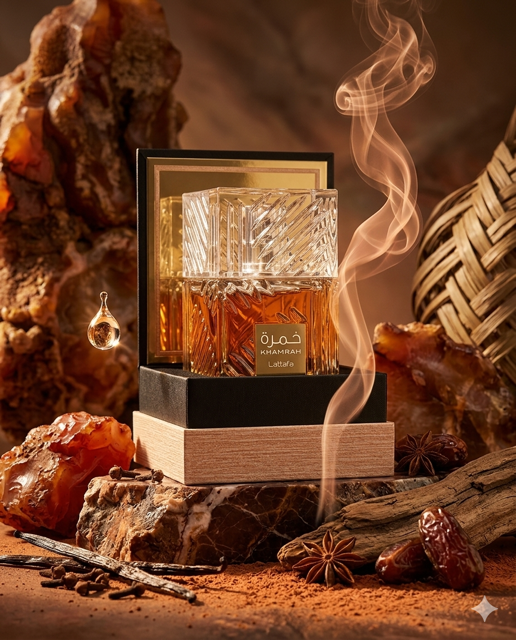 Khamrah – Eau de Parfum Mixte 100ml – Lattafa