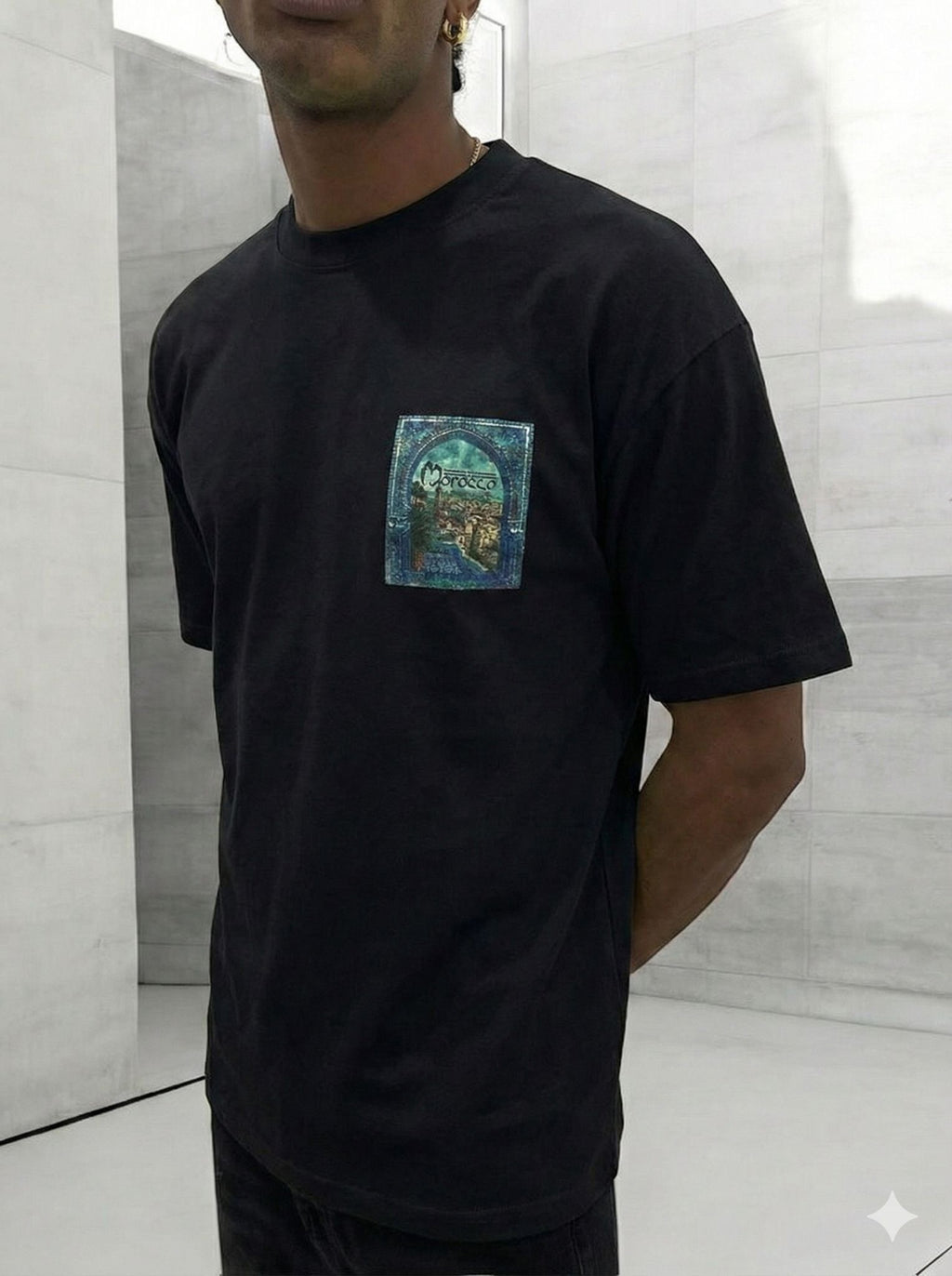 T-shirt Morocco paysage marocain