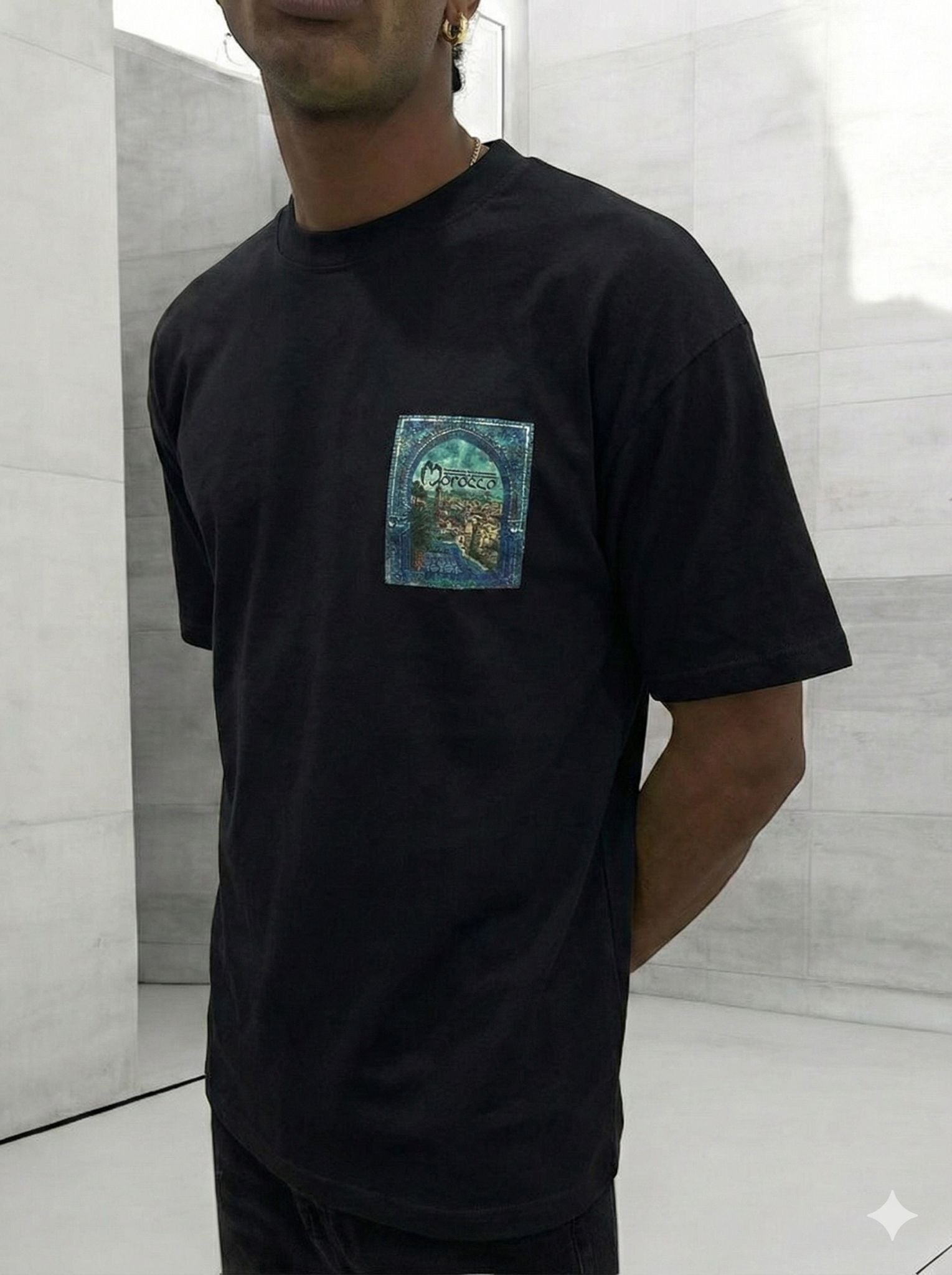 T-shirt Morocco paysage marocain