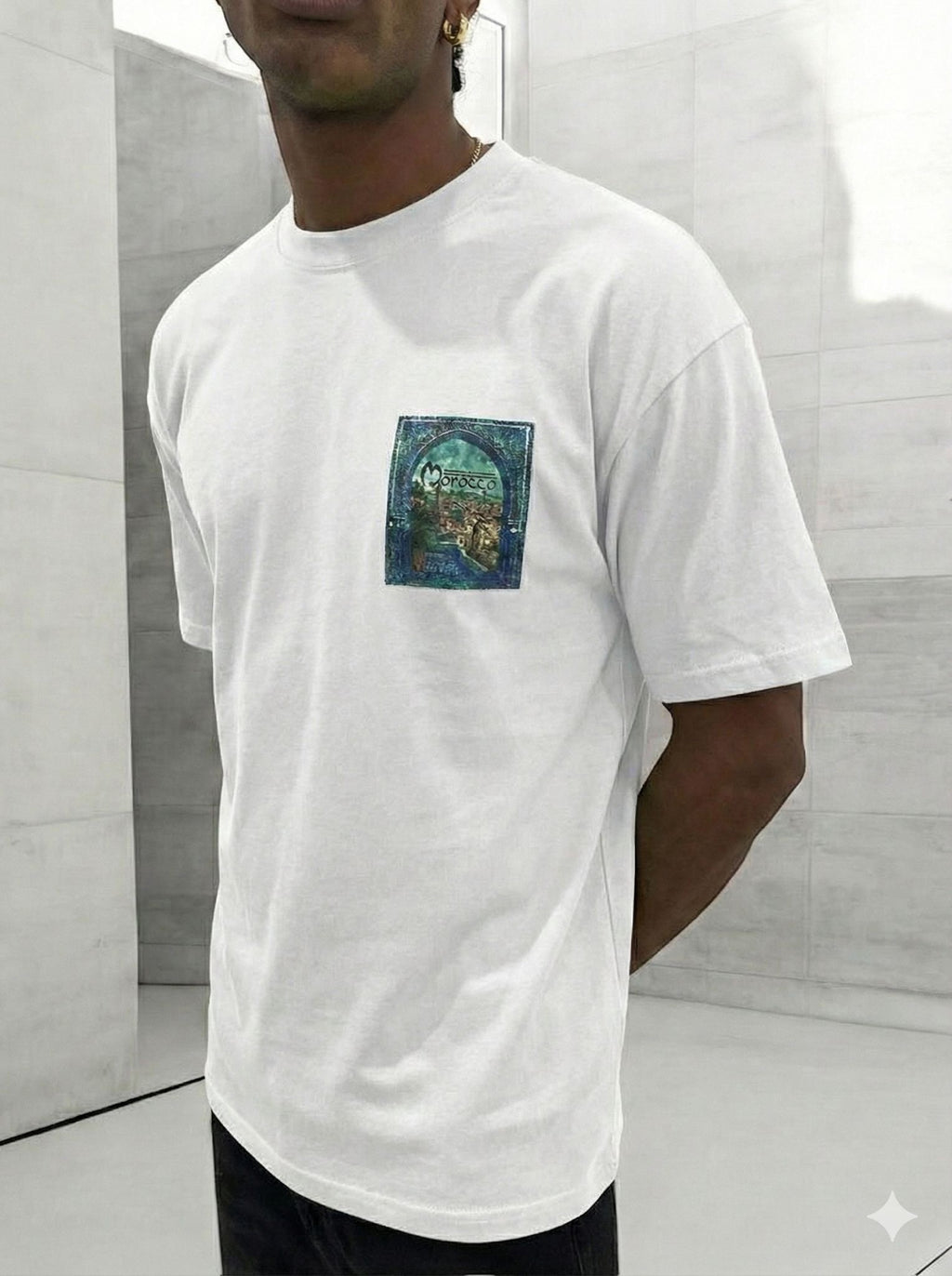 T-shirt Morocco paysage marocain