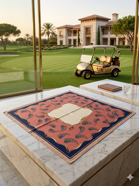 Bandana Satiné – Imprimé Luxe 4 Coloris