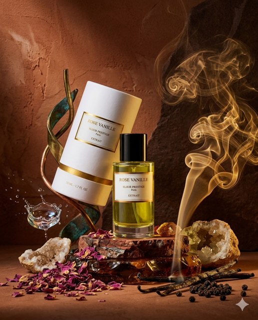 Rose Vanille - Extrait de Parfum 50ml