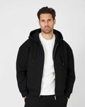 Gilet Zippé à Capuche