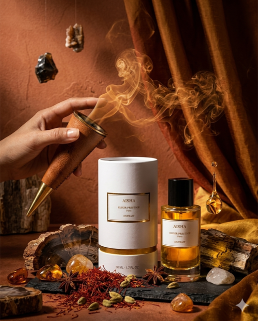 Aisha - Extrait de Parfum 50ml