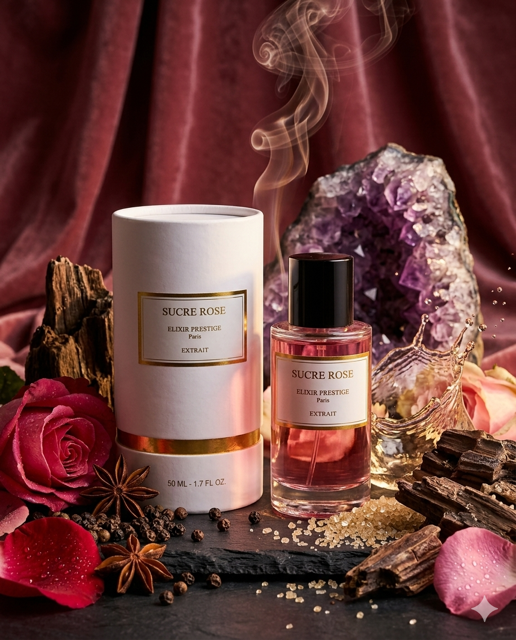 Sucre Rose - Extrait de Parfum 50ml