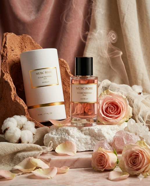 Musc Rose - Extrait de Parfum 50ml