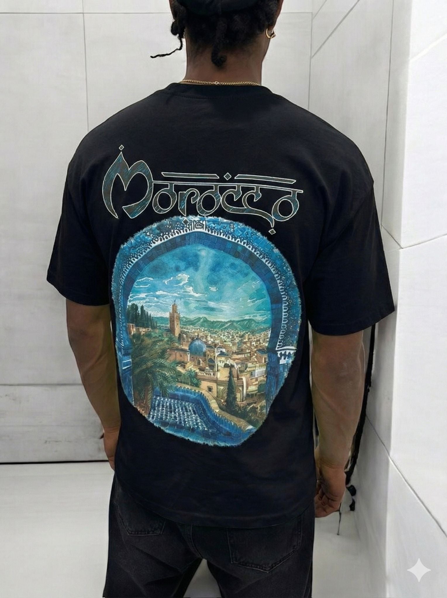 T-shirt Morocco paysage marocain