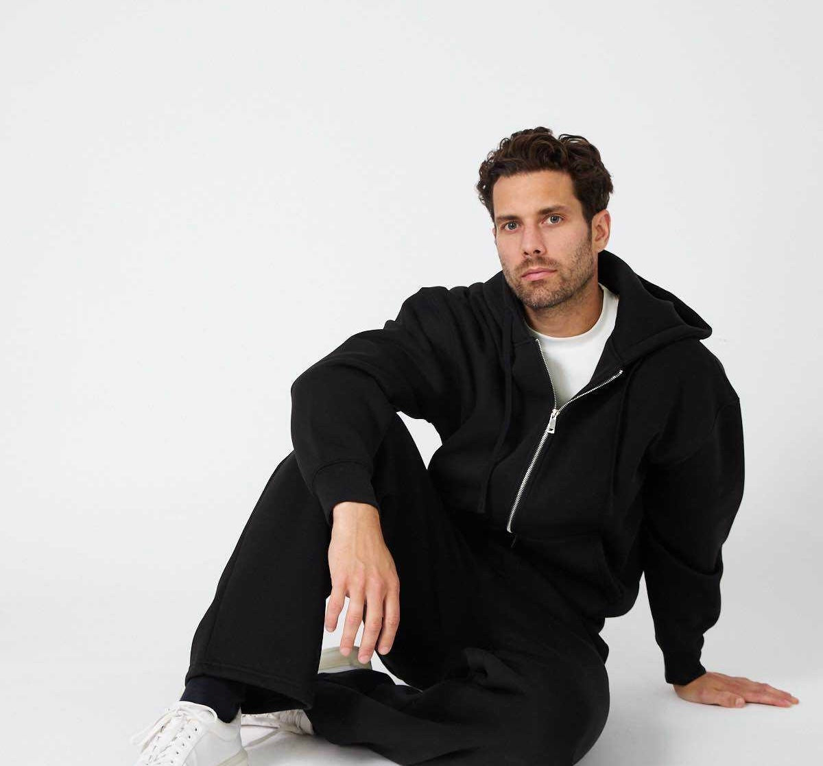 Gilet Zippé à Capuche