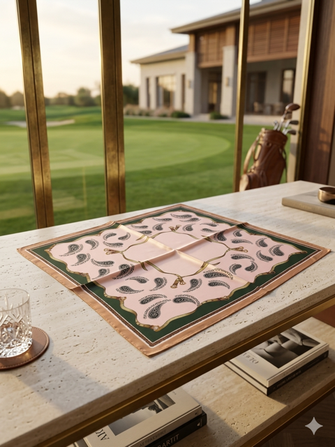 Bandana Satiné – Imprimé Luxe 4 Coloris